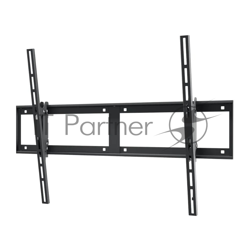 Кронштейн для телевизора Holder LCD-T8602-B черный 55"-100" макс.75кг настенный наклон