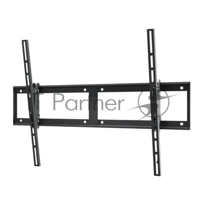 Кронштейн для телевизора Holder LCD-T8602-B черный 55"-100" макс.75кг настенный наклон