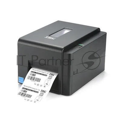 Термопринтер TSC TE310 (99-065A901-S1LF00) для печ.этик. стационарный черный