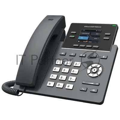 Телефон IP Grandstream GRP-2612G черный