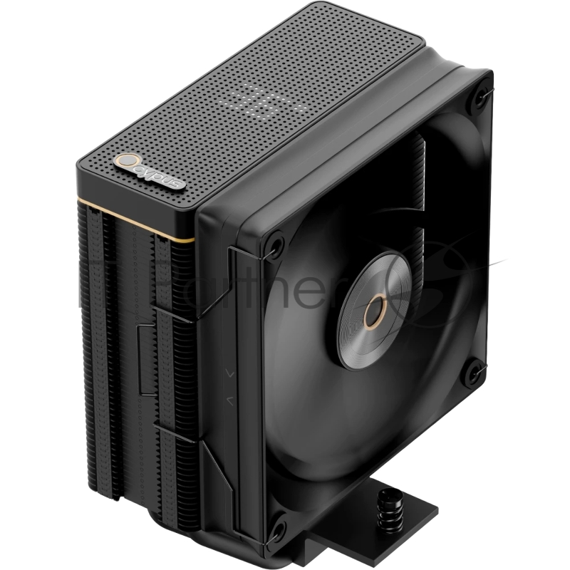Кулер Ocypus Iota A40 BK Black Iota-A40-BK черный 120мм алюминий+медь 2000rpm 29db 4-pin 220W 156мм