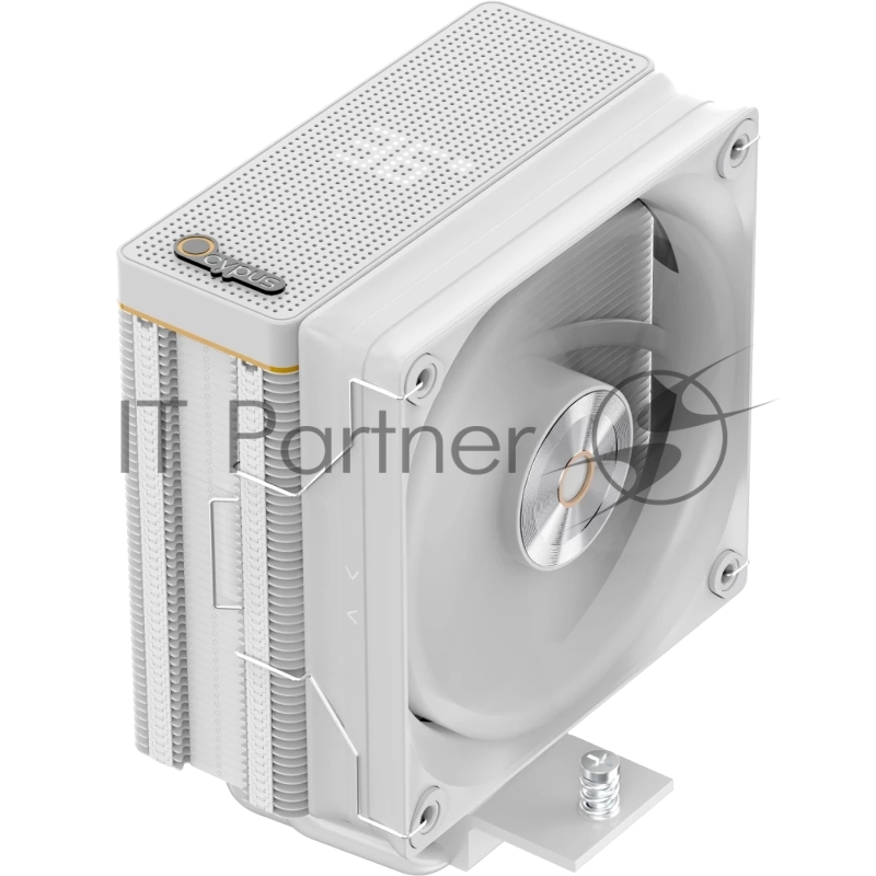 Вентилятор Cooler Ocypus Iota A40 WH Iota-A40-WH белый 120мм алюминий+медь 2000rpm 29db 4-pin 220W 156мм