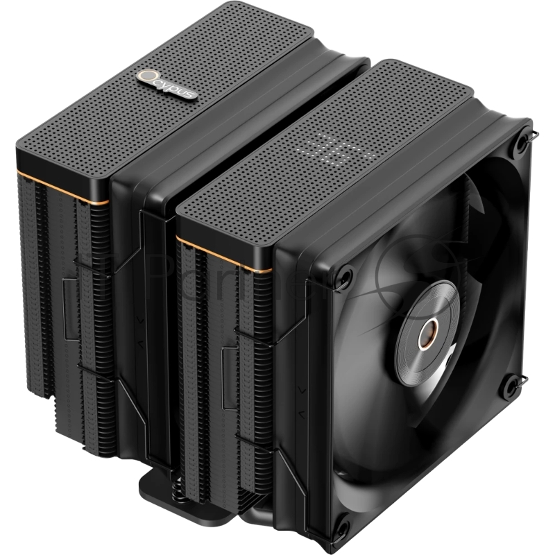 Кулер Ocypus Iota A62 BK Iota-A62-BK черный 120мм алюминий+медь 2000rpm 29db 4-pin 260W 158мм
