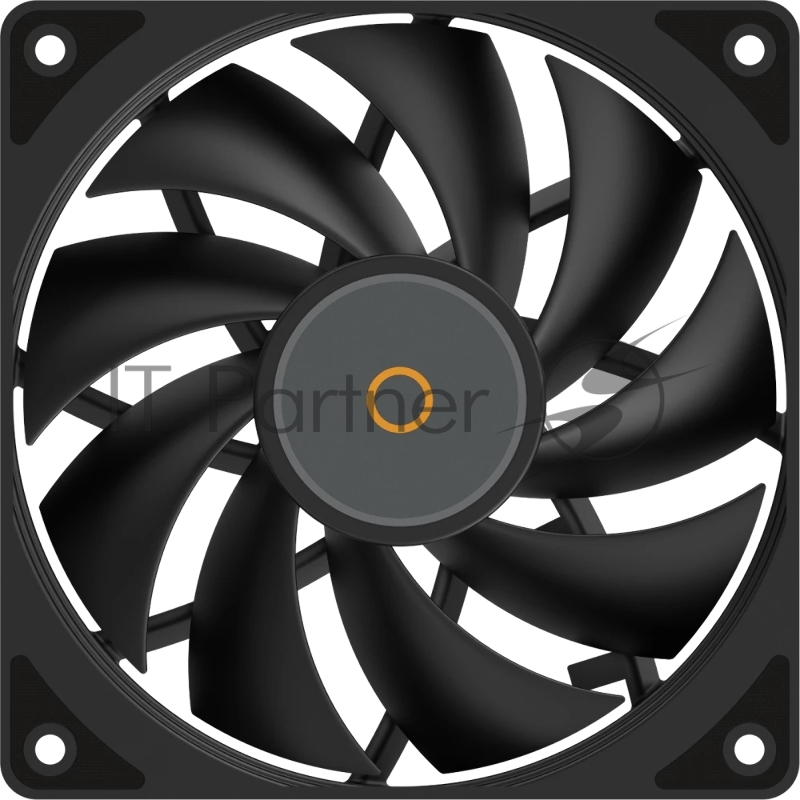 Вентилятор для корпуса Ocypus Gamma F12 BK черный 120мм 1300rpm 24.5db 3-pin