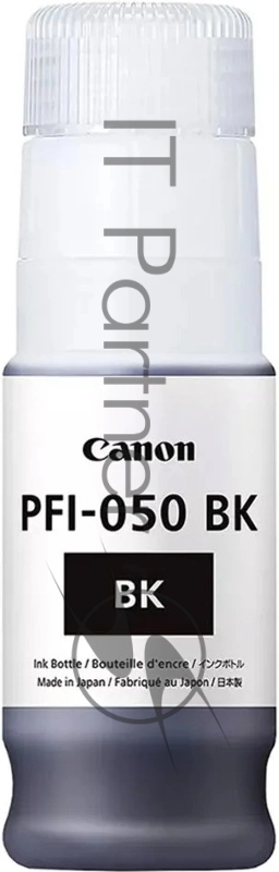 Картридж струйный Canon PFI-050BK 5698C001 черный (70мл) для Canon imagePROGRAF TC-20M