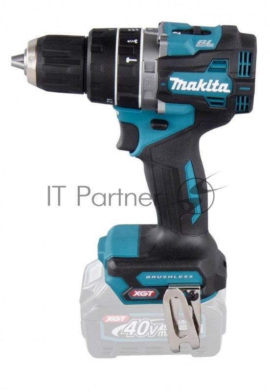 Дрель-шуруповерт Makita HP002GZ, 40 В, 0 Ач, 64 Нм, бесщеточный, ударный
