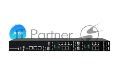 Шлюз IP Dinstar UC350-4S4O