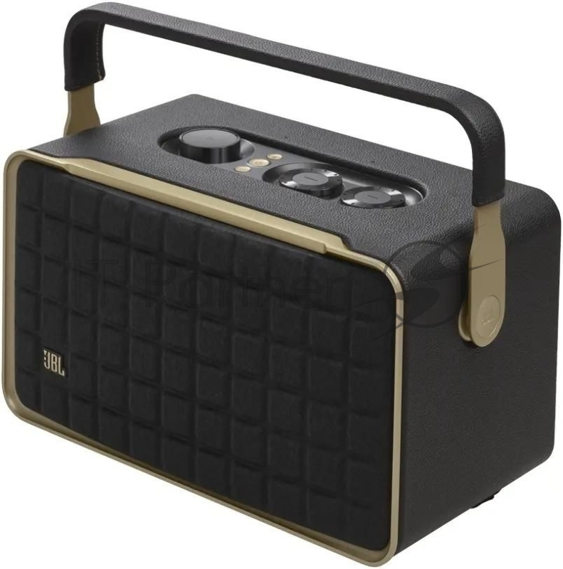 Акустическая система JBL Authentics 300 Google Assistant, Amazon Alexa черный 100W 2.1 BT 4800mAh (JBLAUTH300BLKUK)