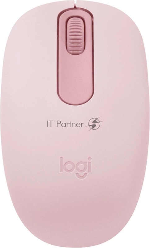 Мышь беспроводная Logitech M196 розовый, 1000 dpi, Bluetooth, кнопки - 3