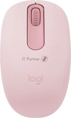 Мышь беспроводная Logitech M196 розовый, 1000 dpi, Bluetooth, кнопки - 3