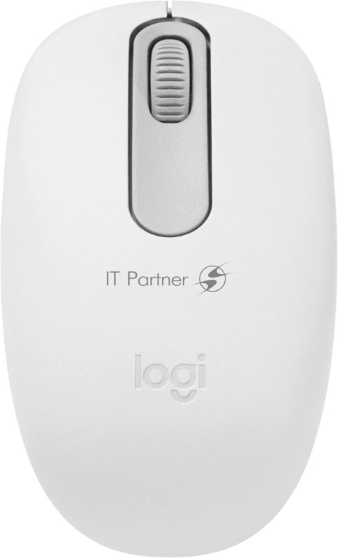 Мышь беспроводная Logitech M196 белый, 1000 dpi, Bluetooth, кнопки - 3