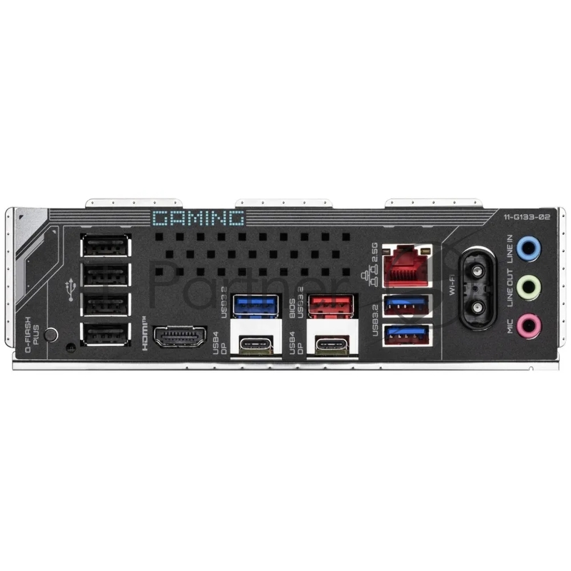 Материнская плата Gigabyte X870 GAMING X WIFI7, AM5, AMD X870, 4xDDR5, 4xSATA, 3xM.2, 1xPCIe 5.0 x16, 2xPCIe 3.0 x1, HDMI, 1x2.5Gb LAN, USB Type-C, 3x3.5 мм, 7.1, ATX