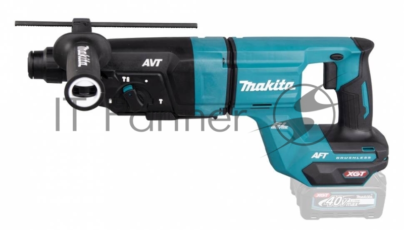 Перфоратор Makita HR007GZ, SDS-plus, 40 В, 3 Дж, от аккумулятора