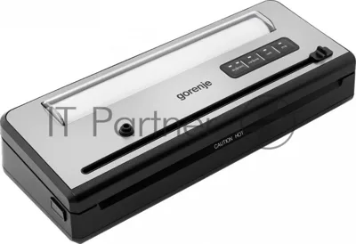Вакуумный упаковщик Gorenje VS110BE 110Вт серебристый/черный