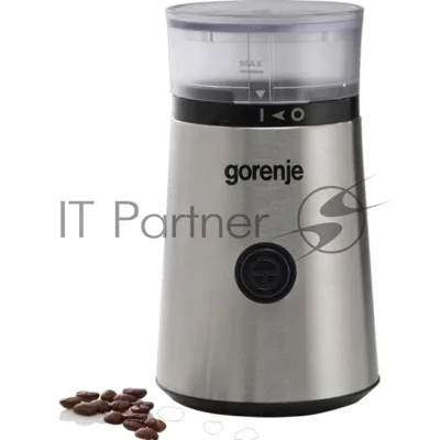 Кофемолка Gorenje SMK150SB 150Вт сист.помол.:ротац.нож вместим.:45гр черный