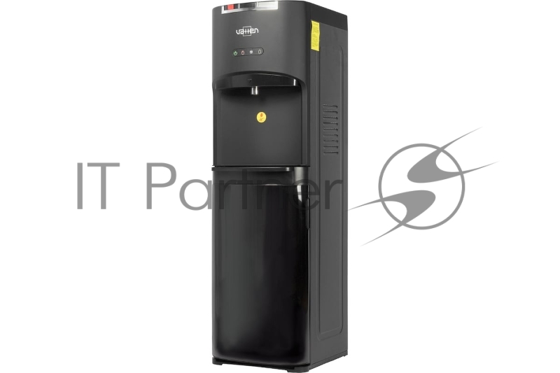 Кулер для воды Vatten L04NK, нижняя загрузка, нагрев 90 °С, охлаждение 10 °С, черный