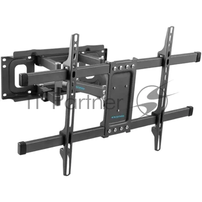 Кронштейн для телевизора Kromax CORBEL-8, 32"-75", макс. 55кг, настенный, серый
