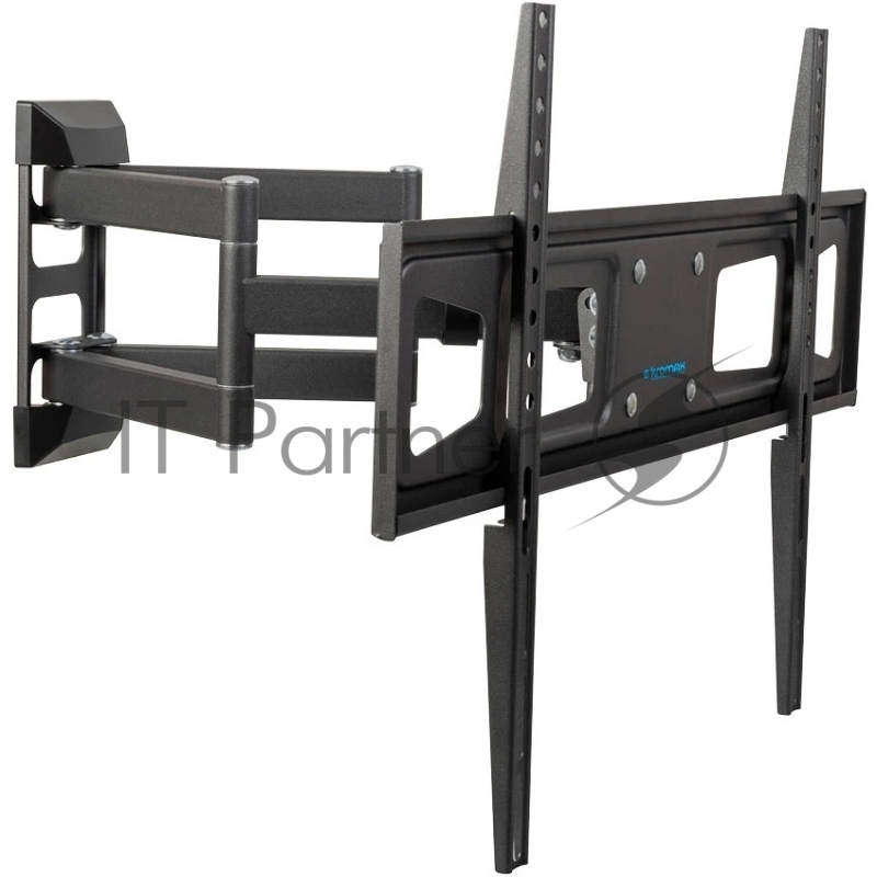 Кронштейн для телевизора Kromax CORBEL-11, 32"-75", макс. 45кг, настенный, поворот и наклон