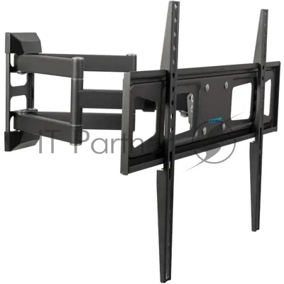 Кронштейн для телевизора Kromax CORBEL-11, 32"-75", макс. 45кг, настенный, поворот и наклон