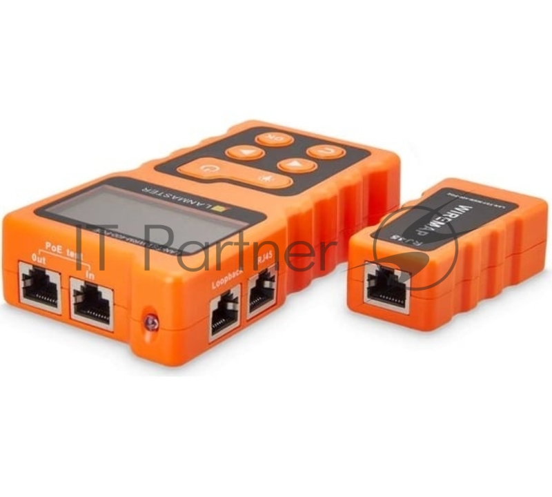 Тестер Lanmaster LAN-TST-WRM-400-POE