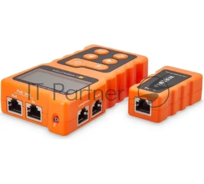 Тестер Lanmaster LAN-TST-WRM-400-POE