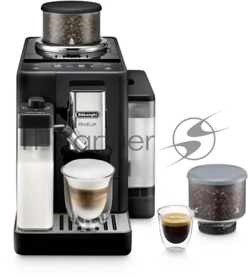 Кофемашина автоматическая Delonghi EXAM440.35.B черный, исп. кофе - молотый/зерновой 1,4 л, 1450 Вт, 19 Бар