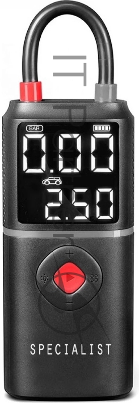 Автомобильный компрессор Berkut DAC-compact 12л/мин шланг 0.10м