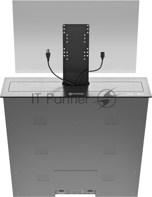 Кронштейн для мониторов Onkron NWS-SC24 черный 13"-24" макс.15кг настольный