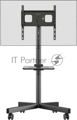 Стойка для телевизора ONKRON TS1137 черный 23"-60" макс.45кг напольный мобильный