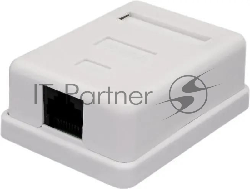 Розетка Suprlan 10-0355, RJ45 кат.6 U/UTP, не экранированный