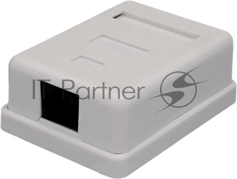Розетка Suprlan 10-0355-1, RJ45 1 кат.6 UTP