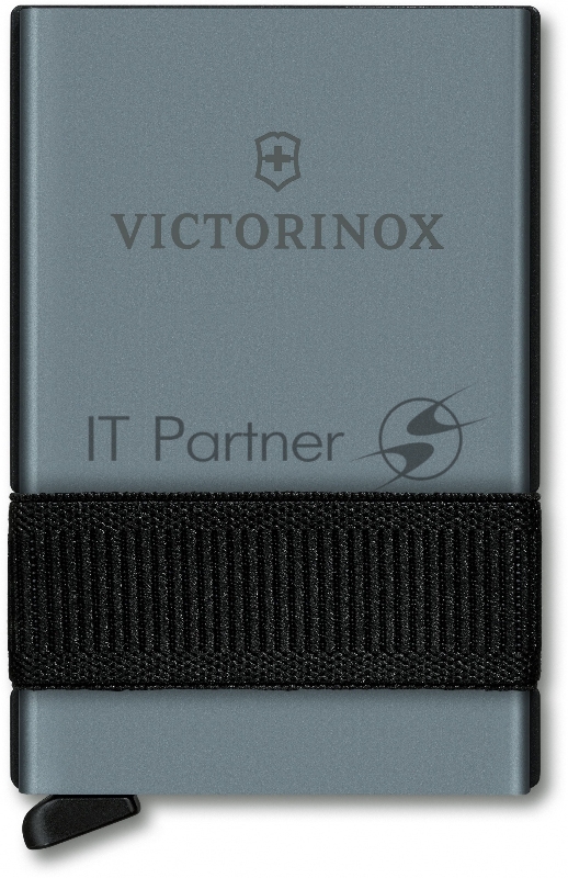 Швейцарская карта Victorinox Smart Card Wallet Sharp (0.7250.36) серый коробка подарочная