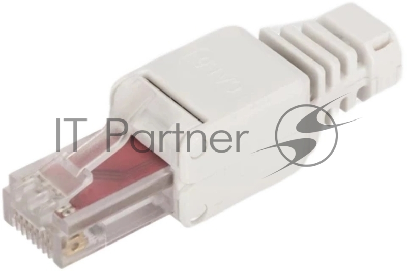 Коннектор Lanmaster LAN-TMP-S6 полевой RJ45 кат.6 STP бел. (упак.:1шт)