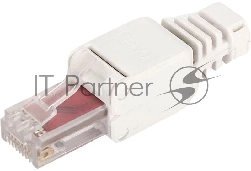 Коннектор Lanmaster LAN-TMP-S6A полевой RJ45 кат.6A STP бел. (упак.:1шт)