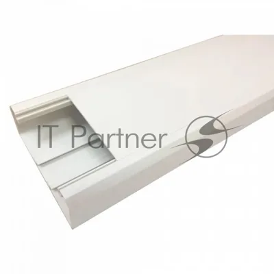 Короб Lanmaster LAN-CT120X50-WH 120x50 мм белый 2 м (упак.: 1 шт)