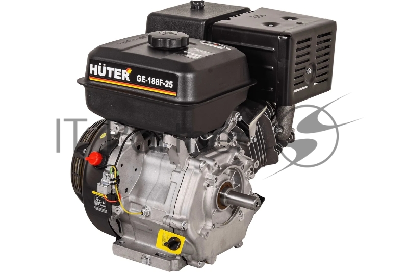 Двигатель бензиновый HUTER GE-188F-25