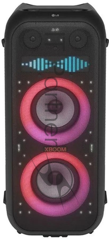 Минисистема LG XBOOM XL9T черный/красный 1000Вт USB BT