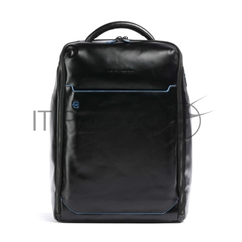Рюкзак мужской Piquadro Blue Square CA6593B2/N, кожа, черный