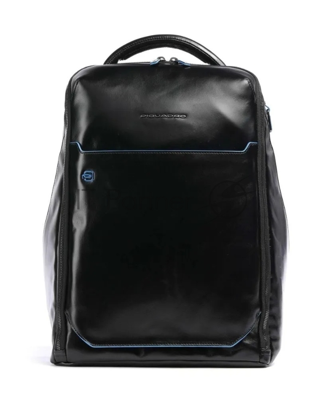 Рюкзак мужской Piquadro Blue Square CA6591B2/N, кожа, черный