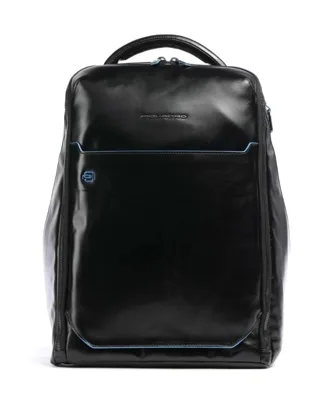 Рюкзак мужской Piquadro Blue Square CA6591B2/N, кожа, черный