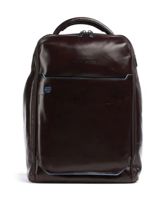 Рюкзак мужской Piquadro Blue Square CA6591B2/MO, кожа, красное дерево