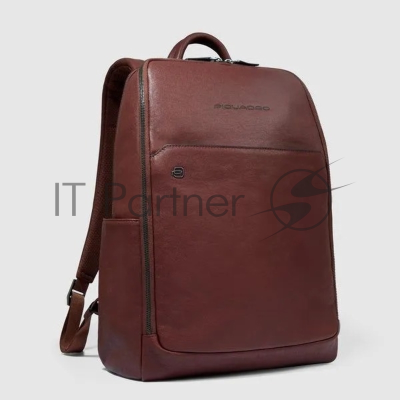 Рюкзак мужской Piquadro Black Square CA6501B3/CU, кожа, табачный