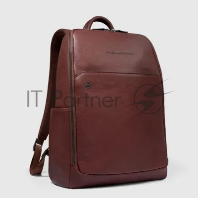Рюкзак мужской Piquadro Black Square CA6501B3/CU, кожа, табачный