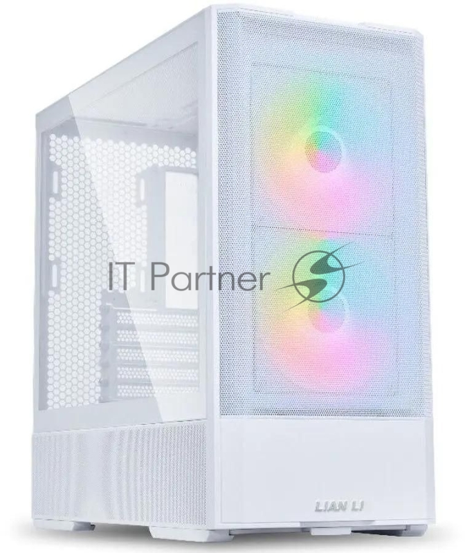 Компьютерный корпус Lian-Li Lancool 207 белый без БП ATX 4x120мм 2x140мм 2xUSB 3.0 audio bott PSU