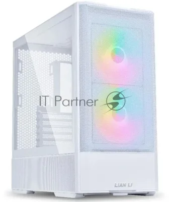 Компьютерный корпус Lian-Li Lancool 207 белый без БП ATX 4x120мм 2x140мм 2xUSB 3.0 audio bott PSU
