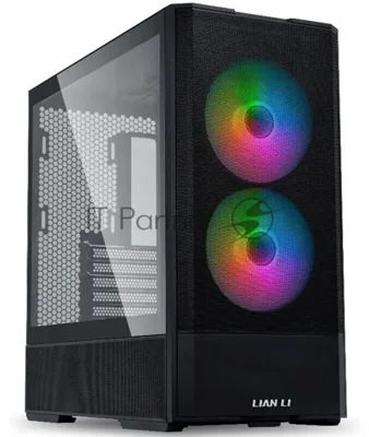 Корпус Lian Li Lancool 207 RGB Black, Midi-Tower, чёрный, 2 x 140 мм, 2 x 120 мм