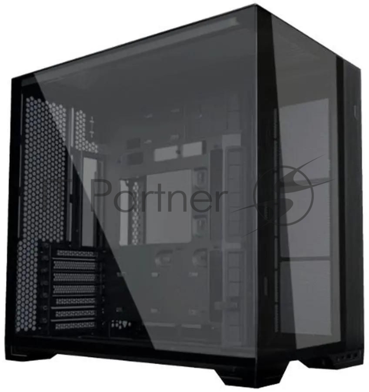 Компьютерный корпус Lian-Li O11 Vision Compact черный без БП ATX 8x120mm 2x140mm 2xUSB3.0 audio