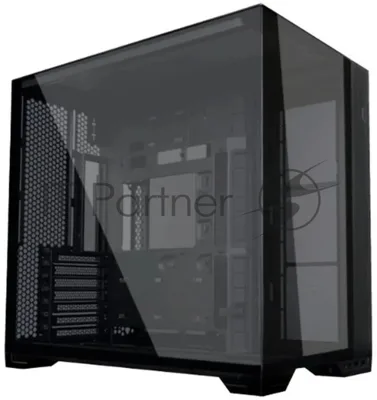 Компьютерный корпус Lian-Li O11 Vision Compact черный без БП ATX 8x120mm 2x140mm 2xUSB3.0 audio