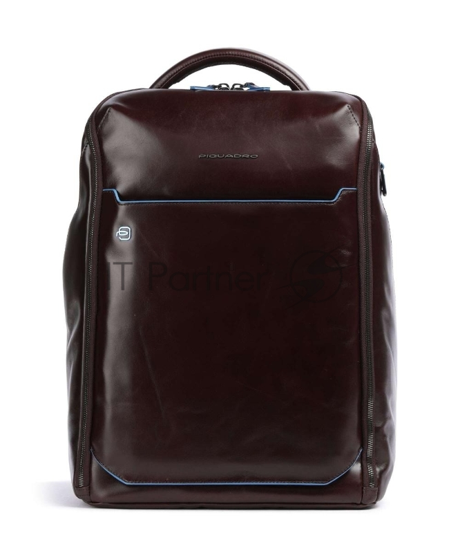 Рюкзак мужской Piquadro Blue Square CA6593B2/MO, красное дерево