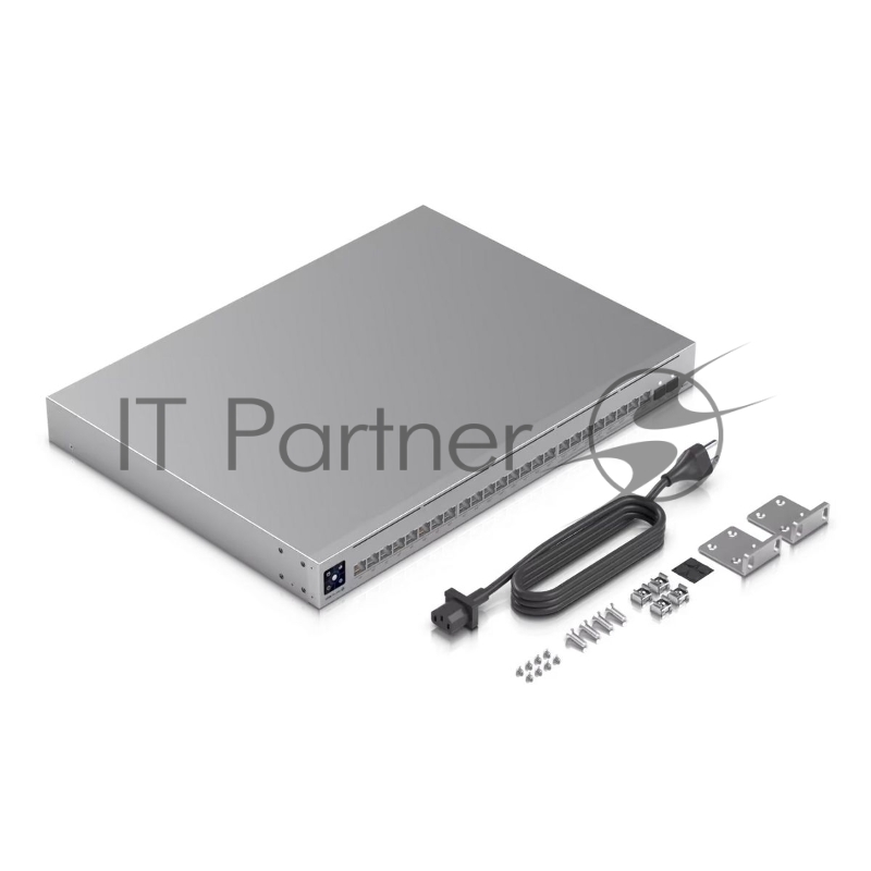 Коммутатор Ubiquiti USW-Pro-Max-24-PoE 24-port, Layer 3 Etherlighting switch with 2.5 GbE and PoE++ output 400W